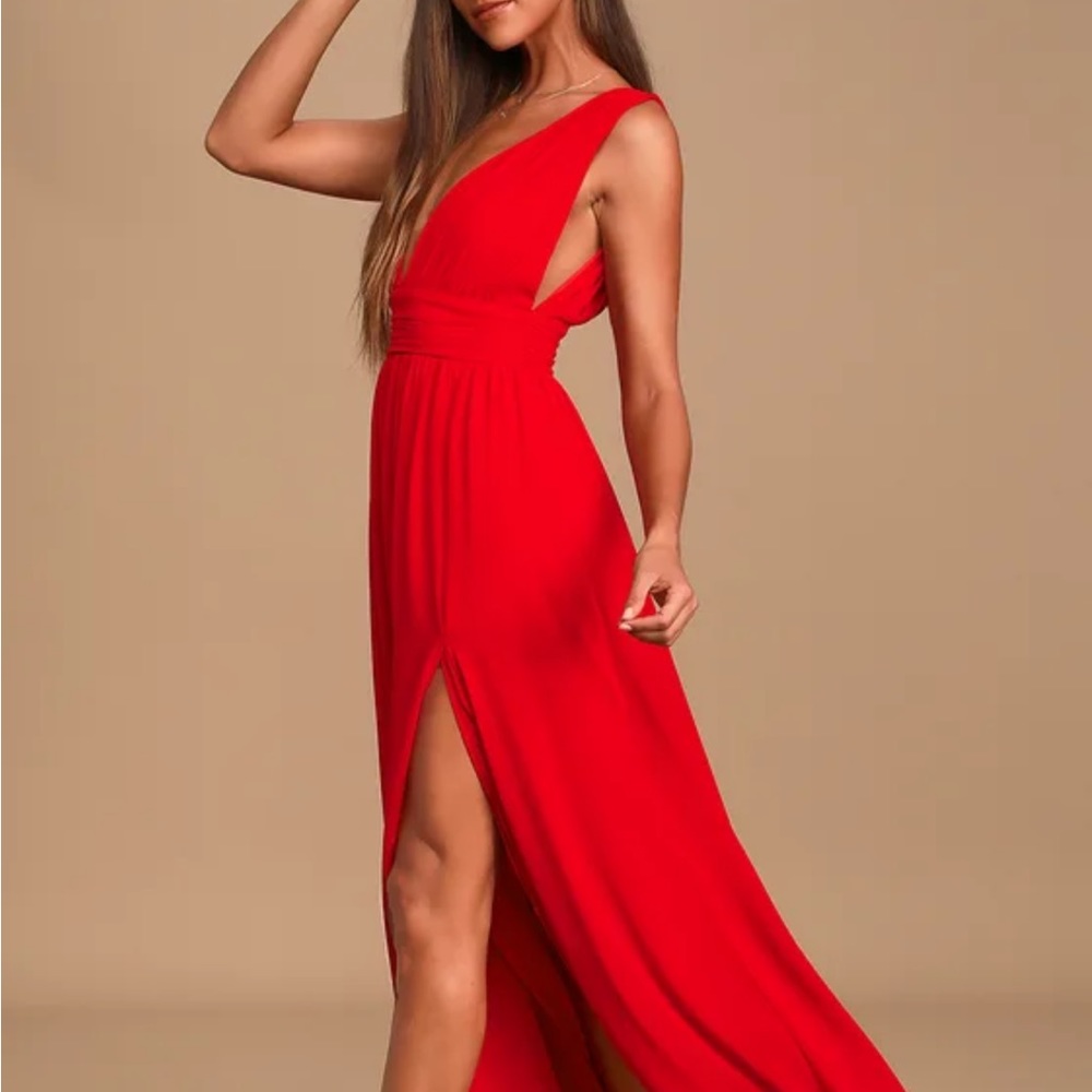 Lulus Heavenly Hues Maxi Dress